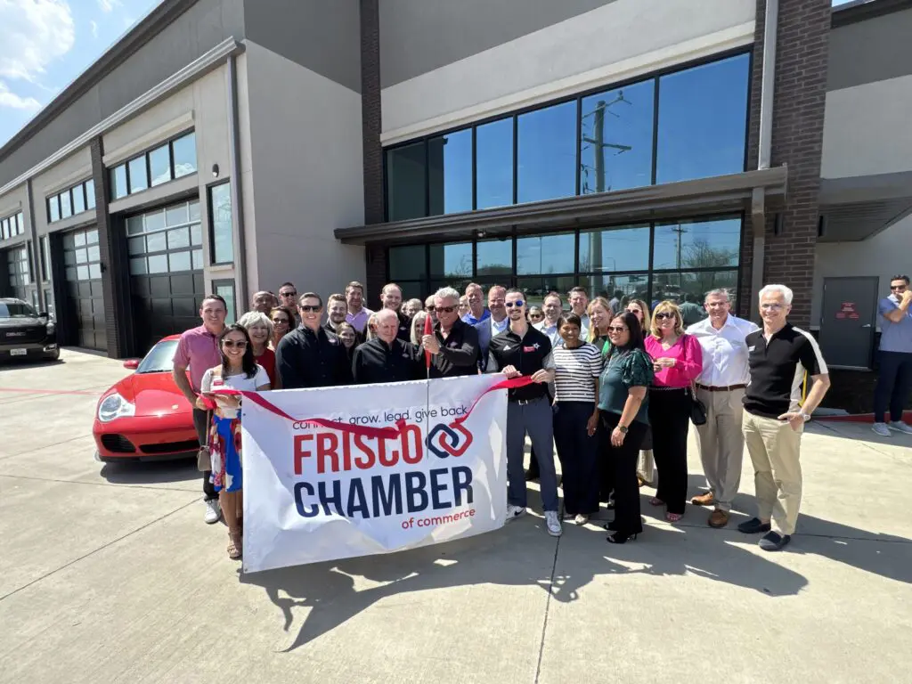 Garages of America - Frisco Ribbon Cutting