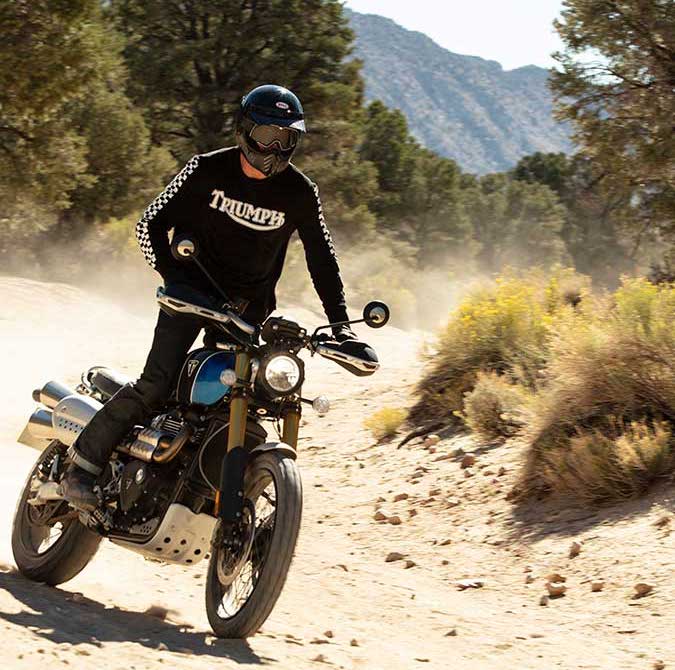 Flirting With Disaster: Triumph Offers a More Serious Scrambler